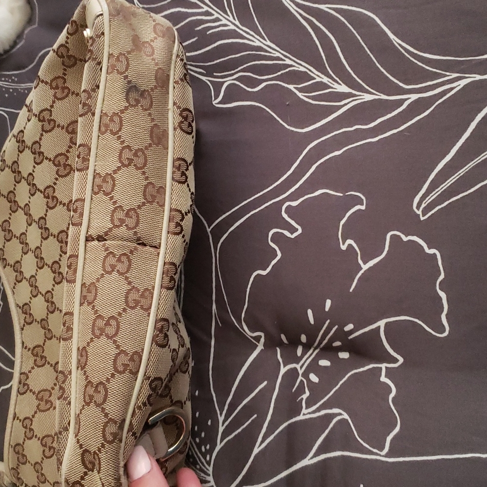 Gucci GG Jacquard Handbag - Picture 3 of 6
